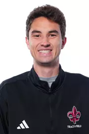 LAFAYETTE, LA - JANUARY 13: John Walker McDonald poses for a headshot at the Louisiana Creative Studio on January 13, 2026 in Lafayette, Louisiana. (Photo by Benjamin R. Massey/Ragin’ Cajuns Athletics)