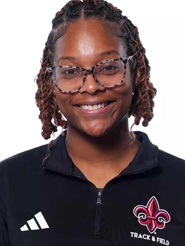 LAFAYETTE, LA - JANUARY 13: Kayla Meyers poses for a headshot at the Louisiana Creative Studio on January 13, 2026 in Lafayette, Louisiana. (Photo by Benjamin R. Massey/Ragin’ Cajuns Athletics)