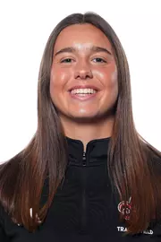 LAFAYETTE, LA - JANUARY 13: Andrea Monroy poses for a headshot at the Louisiana Creative Studio on January 13, 2026 in Lafayette, Louisiana. (Photo by Benjamin R. Massey/Ragin’ Cajuns Athletics)