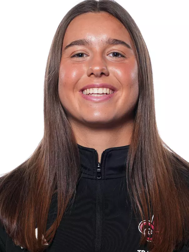 LAFAYETTE, LA - JANUARY 13: Andrea Monroy poses for a headshot at the Louisiana Creative Studio on January 13, 2026 in Lafayette, Louisiana. (Photo by Benjamin R. Massey/Ragin’ Cajuns Athletics)