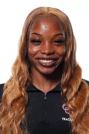 LAFAYETTE, LA - JANUARY 13: Tijuanique Morton poses for a headshot at the Louisiana Creative Studio on January 13, 2026 in Lafayette, Louisiana. (Photo by Benjamin R. Massey/Ragin’ Cajuns Athletics)