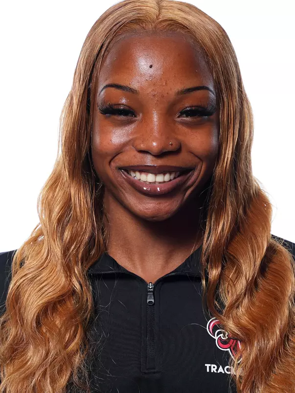 LAFAYETTE, LA - JANUARY 13: Tijuanique Morton poses for a headshot at the Louisiana Creative Studio on January 13, 2026 in Lafayette, Louisiana. (Photo by Benjamin R. Massey/Ragin’ Cajuns Athletics)