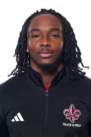 LAFAYETTE, LA - JANUARY 13: Zakhy Munro poses for a headshot at the Louisiana Creative Studio on January 13, 2026 in Lafayette, Louisiana. (Photo by Benjamin R. Massey/Ragin’ Cajuns Athletics)