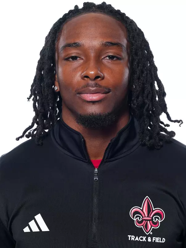 LAFAYETTE, LA - JANUARY 13: Zakhy Munro poses for a headshot at the Louisiana Creative Studio on January 13, 2026 in Lafayette, Louisiana. (Photo by Benjamin R. Massey/Ragin’ Cajuns Athletics)