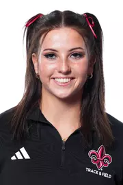 LAFAYETTE, LA - JANUARY 13: Lily Murray poses for a headshot at the Louisiana Creative Studio on January 13, 2026 in Lafayette, Louisiana. (Photo by Benjamin R. Massey/Ragin’ Cajuns Athletics)