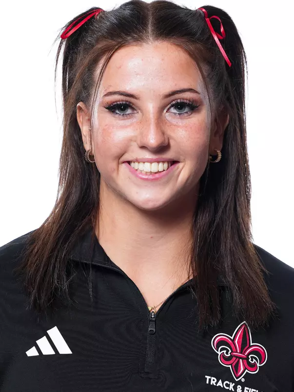 LAFAYETTE, LA - JANUARY 13: Lily Murray poses for a headshot at the Louisiana Creative Studio on January 13, 2026 in Lafayette, Louisiana. (Photo by Benjamin R. Massey/Ragin’ Cajuns Athletics)