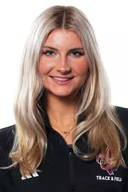 LAFAYETTE, LA - JANUARY 13: Elaine Paul poses for a headshot at the Louisiana Creative Studio on January 13, 2026 in Lafayette, Louisiana. (Photo by Benjamin R. Massey/Ragin’ Cajuns Athletics)