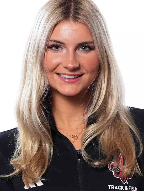 LAFAYETTE, LA - JANUARY 13: Elaine Paul poses for a headshot at the Louisiana Creative Studio on January 13, 2026 in Lafayette, Louisiana. (Photo by Benjamin R. Massey/Ragin’ Cajuns Athletics)