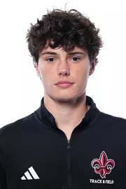 LAFAYETTE, LA - JANUARY 13: Josh Quintana poses for a headshot at the Louisiana Creative Studio on January 13, 2026 in Lafayette, Louisiana. (Photo by Benjamin R. Massey/Ragin’ Cajuns Athletics)