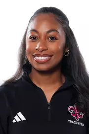 LAFAYETTE, LA - JANUARY 13: Lauren Roberts poses for a headshot at the Louisiana Creative Studio on January 13, 2026 in Lafayette, Louisiana. (Photo by Benjamin R. Massey/Ragin’ Cajuns Athletics)