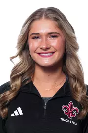 LAFAYETTE, LA - JANUARY 13: Elizabeth Rodrigue poses for a headshot at the Louisiana Creative Studio on January 13, 2026 in Lafayette, Louisiana. (Photo by Benjamin R. Massey/Ragin’ Cajuns Athletics)