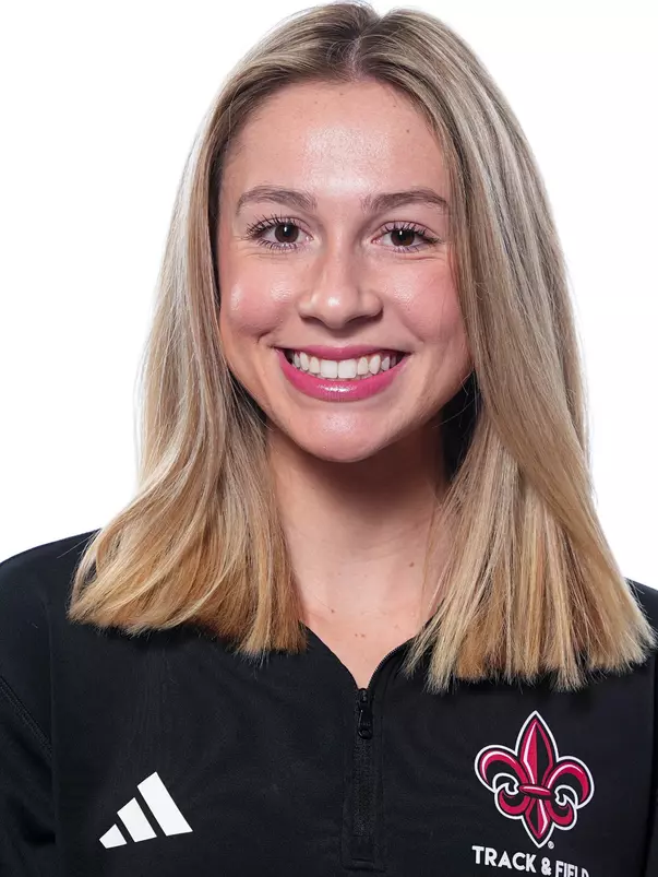 LAFAYETTE, LA - JANUARY 13: Ella Segura poses for a headshot at the Louisiana Creative Studio on January 13, 2026 in Lafayette, Louisiana. (Photo by Benjamin R. Massey/Ragin’ Cajuns Athletics)