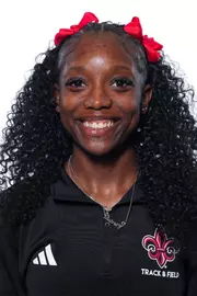 LAFAYETTE, LA - JANUARY 13: Quincy Simon poses for a headshot at the Louisiana Creative Studio on January 13, 2026 in Lafayette, Louisiana. (Photo by Benjamin R. Massey/Ragin’ Cajuns Athletics)