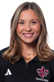 LAFAYETTE, LA - JANUARY 13: Brooke Spalitta poses for a headshot at the Louisiana Creative Studio on January 13, 2026 in Lafayette, Louisiana. (Photo by Benjamin R. Massey/Ragin’ Cajuns Athletics)