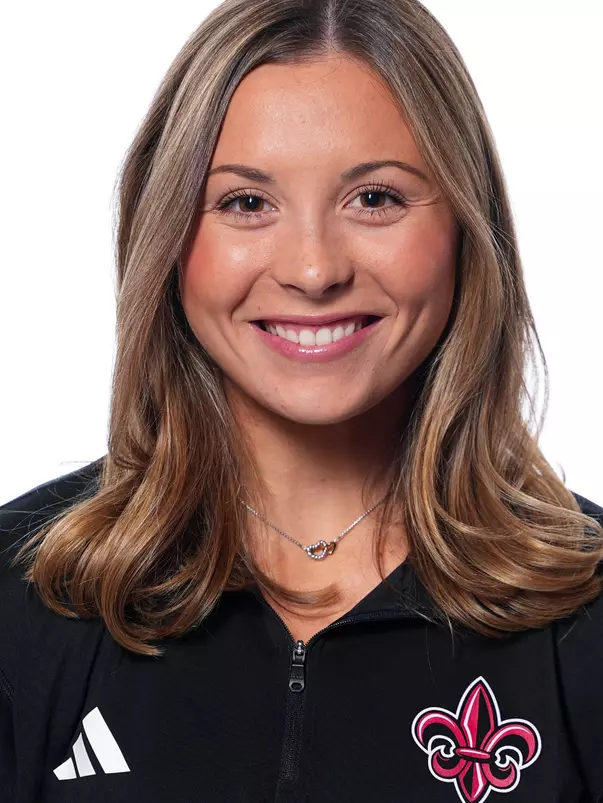 LAFAYETTE, LA - JANUARY 13: Brooke Spalitta poses for a headshot at the Louisiana Creative Studio on January 13, 2026 in Lafayette, Louisiana. (Photo by Benjamin R. Massey/Ragin’ Cajuns Athletics)