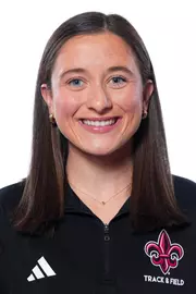 LAFAYETTE, LA - JANUARY 13: Caroline Spalitta poses for a headshot at the Louisiana Creative Studio on January 13, 2026 in Lafayette, Louisiana. (Photo by Benjamin R. Massey/Ragin’ Cajuns Athletics)