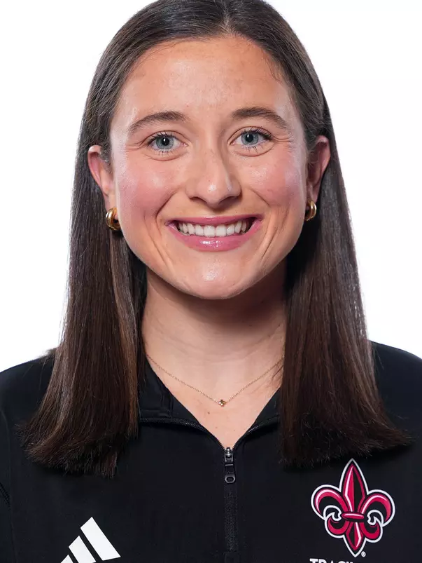 LAFAYETTE, LA - JANUARY 13: Caroline Spalitta poses for a headshot at the Louisiana Creative Studio on January 13, 2026 in Lafayette, Louisiana. (Photo by Benjamin R. Massey/Ragin’ Cajuns Athletics)