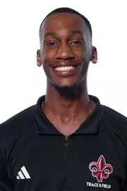 LAFAYETTE, LA - JANUARY 13: Kyron Sumler poses for a headshot at the Louisiana Creative Studio on January 13, 2026 in Lafayette, Louisiana. (Photo by Benjamin R. Massey/Ragin’ Cajuns Athletics)