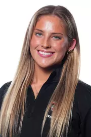 LAFAYETTE, LA - JANUARY 13: Kenzie Touchet poses for a headshot at the Louisiana Creative Studio on January 13, 2026 in Lafayette, Louisiana. (Photo by Benjamin R. Massey/Ragin’ Cajuns Athletics)