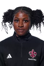 LAFAYETTE, LA - JANUARY 13: Shenell Tucker poses for a headshot at the Louisiana Creative Studio on January 13, 2026 in Lafayette, Louisiana. (Photo by Benjamin R. Massey/Ragin’ Cajuns Athletics)