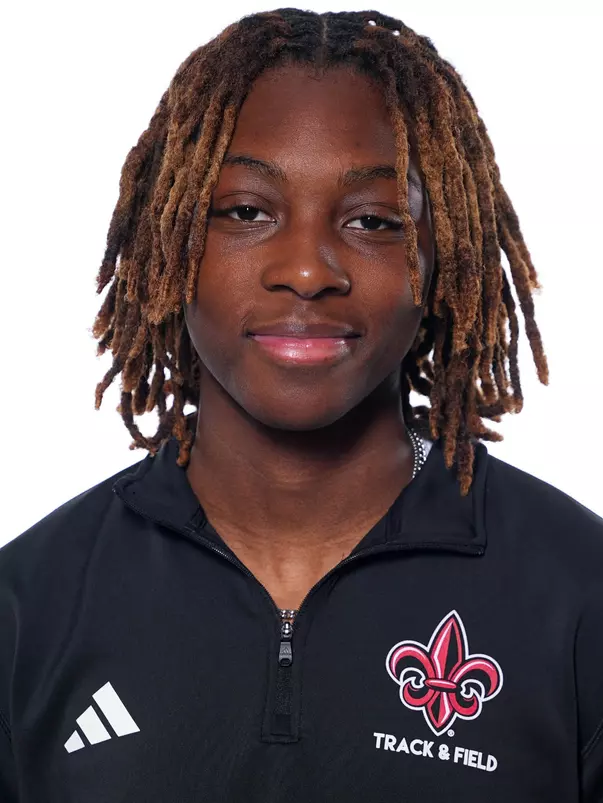 LAFAYETTE, LA - JANUARY 13: Alaysha Veal poses for a headshot at the Louisiana Creative Studio on January 13, 2026 in Lafayette, Louisiana. (Photo by Benjamin R. Massey/Ragin’ Cajuns Athletics)