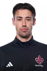 LAFAYETTE, LA - JANUARY 13: Felix Weidenhaupt poses for a headshot at the Louisiana Creative Studio on January 13, 2026 in Lafayette, Louisiana. (Photo by Benjamin R. Massey/Ragin’ Cajuns Athletics)