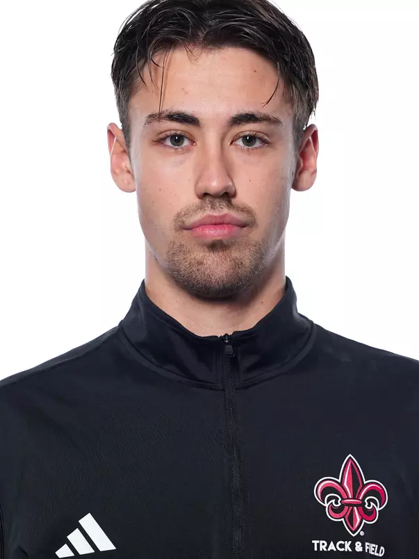 LAFAYETTE, LA - JANUARY 13: Felix Weidenhaupt poses for a headshot at the Louisiana Creative Studio on January 13, 2026 in Lafayette, Louisiana. (Photo by Benjamin R. Massey/Ragin’ Cajuns Athletics)