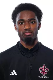 LAFAYETTE, LA - JANUARY 13: Josiah Whitaker poses for a headshot at the Louisiana Creative Studio on January 13, 2026 in Lafayette, Louisiana. (Photo by Benjamin R. Massey/Ragin’ Cajuns Athletics)