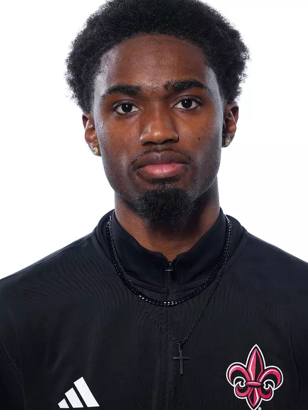 LAFAYETTE, LA - JANUARY 13: Josiah Whitaker poses for a headshot at the Louisiana Creative Studio on January 13, 2026 in Lafayette, Louisiana. (Photo by Benjamin R. Massey/Ragin’ Cajuns Athletics)