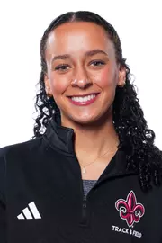 LAFAYETTE, LA - JANUARY 13: Cate Williamson poses for a headshot at the Louisiana Creative Studio on January 13, 2026 in Lafayette, Louisiana. (Photo by Benjamin R. Massey/Ragin’ Cajuns Athletics)