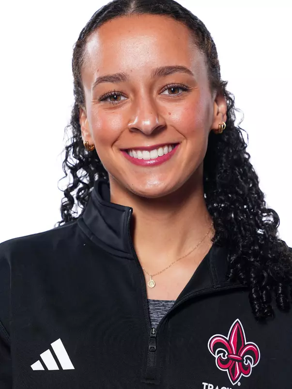 LAFAYETTE, LA - JANUARY 13: Cate Williamson poses for a headshot at the Louisiana Creative Studio on January 13, 2026 in Lafayette, Louisiana. (Photo by Benjamin R. Massey/Ragin’ Cajuns Athletics)