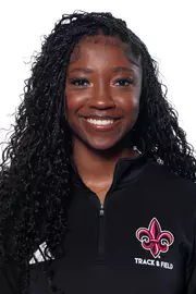 LAFAYETTE, LA - JANUARY 13: Courtney Wiltz poses for a headshot at the Louisiana Creative Studio on January 13, 2026 in Lafayette, Louisiana. (Photo by Benjamin R. Massey/Ragin’ Cajuns Athletics)