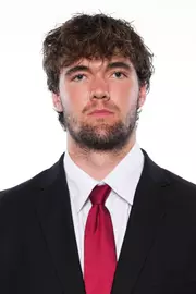 LAFAYETTE, LA - JUNE 03: Colin Harrington poses for a headshot at the Louisiana Creative Studio on June 3, 2026 in Lafayette, Louisiana. (Photo by Benjamin R. Massey/Ragin’ Cajuns Athletics)