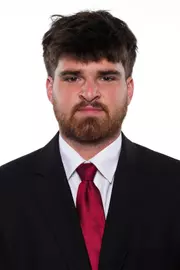 LAFAYETTE, LA - JUNE 03: Carson Kraft poses for a headshot at the Louisiana Creative Studio on June 3, 2026 in Lafayette, Louisiana. (Photo by Benjamin R. Massey/Ragin’ Cajuns Athletics)
