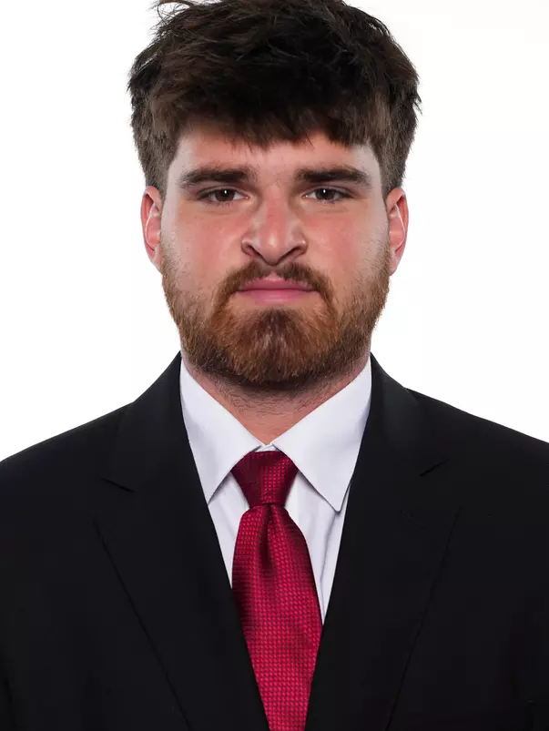 LAFAYETTE, LA - JUNE 03: Carson Kraft poses for a headshot at the Louisiana Creative Studio on June 3, 2026 in Lafayette, Louisiana. (Photo by Benjamin R. Massey/Ragin’ Cajuns Athletics)