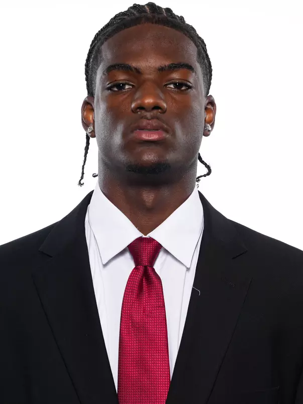 LAFAYETTE, LA - JUNE 03: Jayden Lewis poses for a headshot at the Louisiana Creative Studio on June 3, 2026 in Lafayette, Louisiana. (Photo by Benjamin R. Massey/Ragin’ Cajuns Athletics)