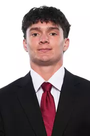 LAFAYETTE, LA - JUNE 03: Owen Morris poses for a headshot at the Louisiana Creative Studio on June 3, 2026 in Lafayette, Louisiana. (Photo by Benjamin R. Massey/Ragin’ Cajuns Athletics)