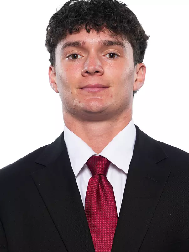 LAFAYETTE, LA - JUNE 03: Owen Morris poses for a headshot at the Louisiana Creative Studio on June 3, 2026 in Lafayette, Louisiana. (Photo by Benjamin R. Massey/Ragin’ Cajuns Athletics)