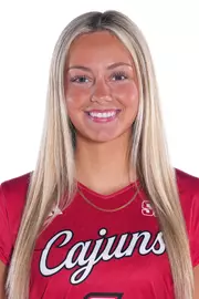 VB Olivia Brown 2026 Season Headshot