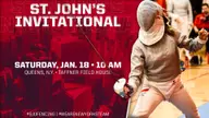 St. John’s Hosts Annual Fencing Invitational on Saturday