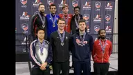 15 Red Storm Fencers Impress at the January North American Cup