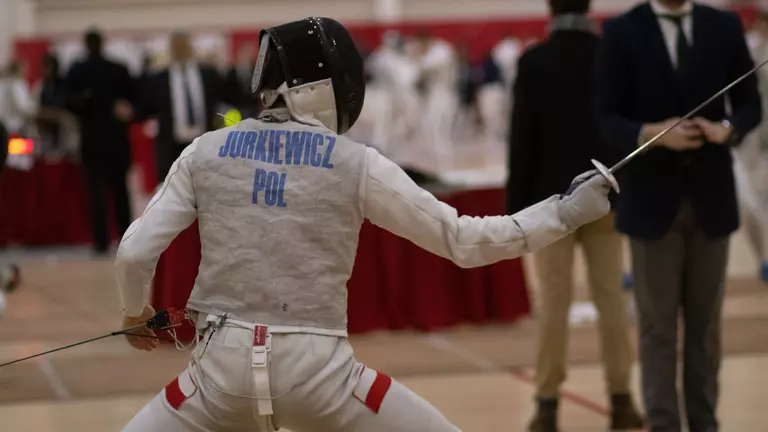 St. John's Impresses at the Temple Fencing Invitational