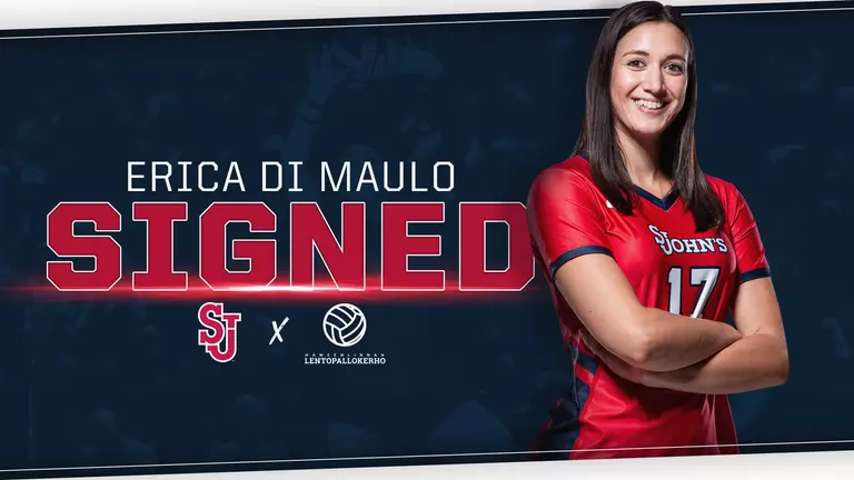 Erica Di Maulo Signs Professional Contract in Finland