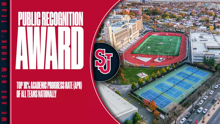 Four St. John’s Programs Receive NCAA Academic Performance Public Recognition