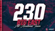 230 St. John’s Student-Athletes Named to BIG EAST All-Academic Team