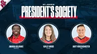 Two Student-Athletes, One Dance Team Member Inducted into St. John’s President’s Society