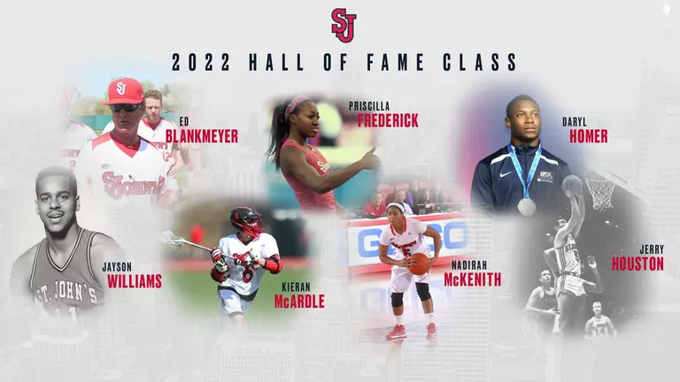 St. John’s Announces Honorees for 2022 Athletics Hall of Fame Class