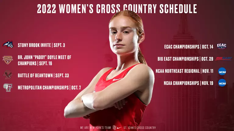 Blount Announces 2022 Cross Country Schedule