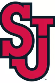 St. John's logo red