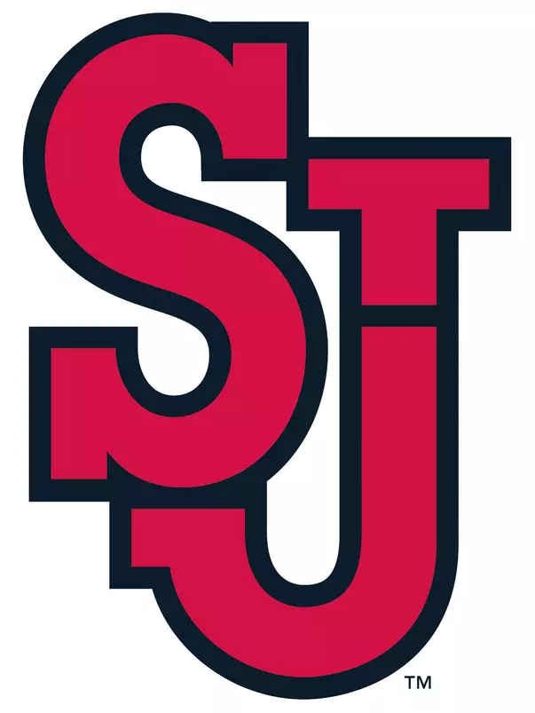 St. John's logo red